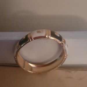 Vintage Elegant Gold and White Women's Bracelet